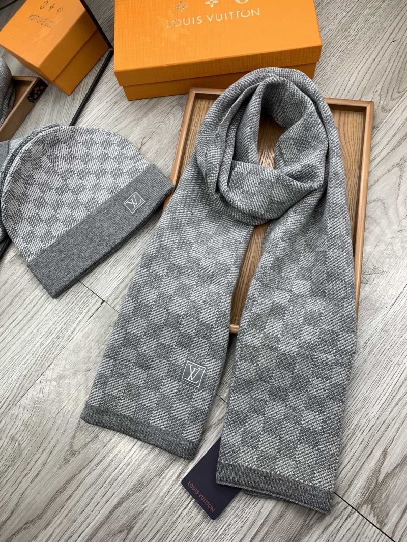 Louis Vuitton Caps Scarfs